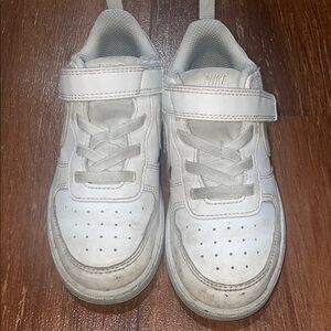 Nike Kids White Sneakers